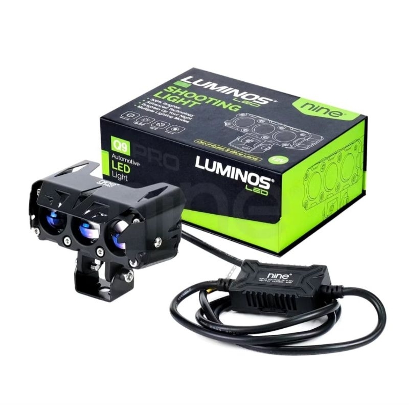 MODUL LAMPU TEMBAK NINE LUMINOS Q9 PRO ORIGINAL