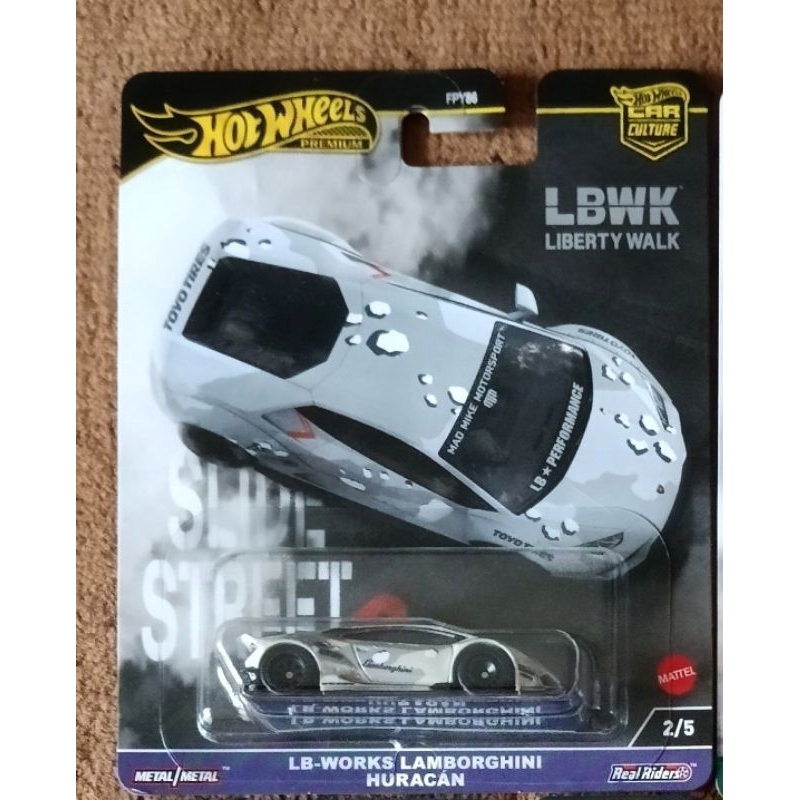 Hotwheels LBWK Lamborghini Huracan