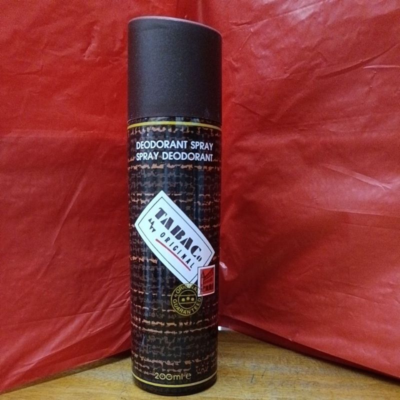 TABACo deodorant spray 200ml coklat
