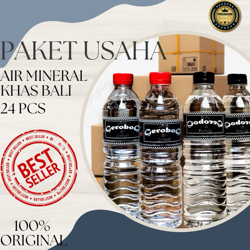 

[BEST SELLER] Mineral Water 1 Box (24pcs) Balinese.