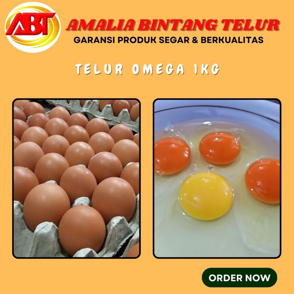 

Telur Omega 1kg