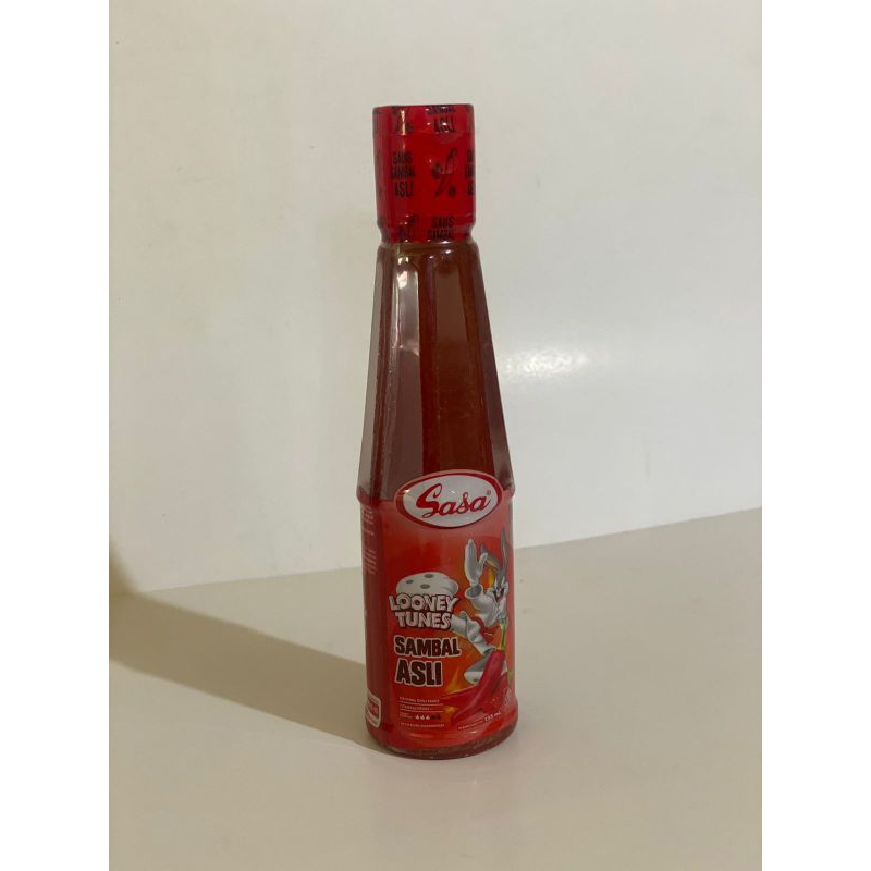 

Sasa Sambal Asli Botol 135 Ml/Saus Sambal Sasa 135 ml