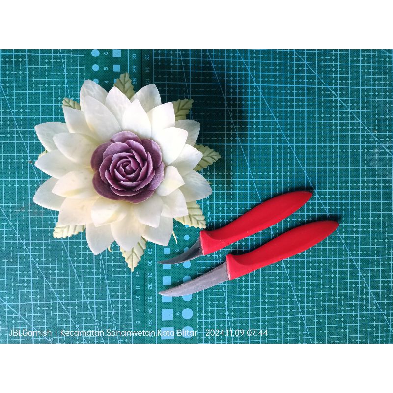 Set Pisau Garnish Carving Premium Super Tajam