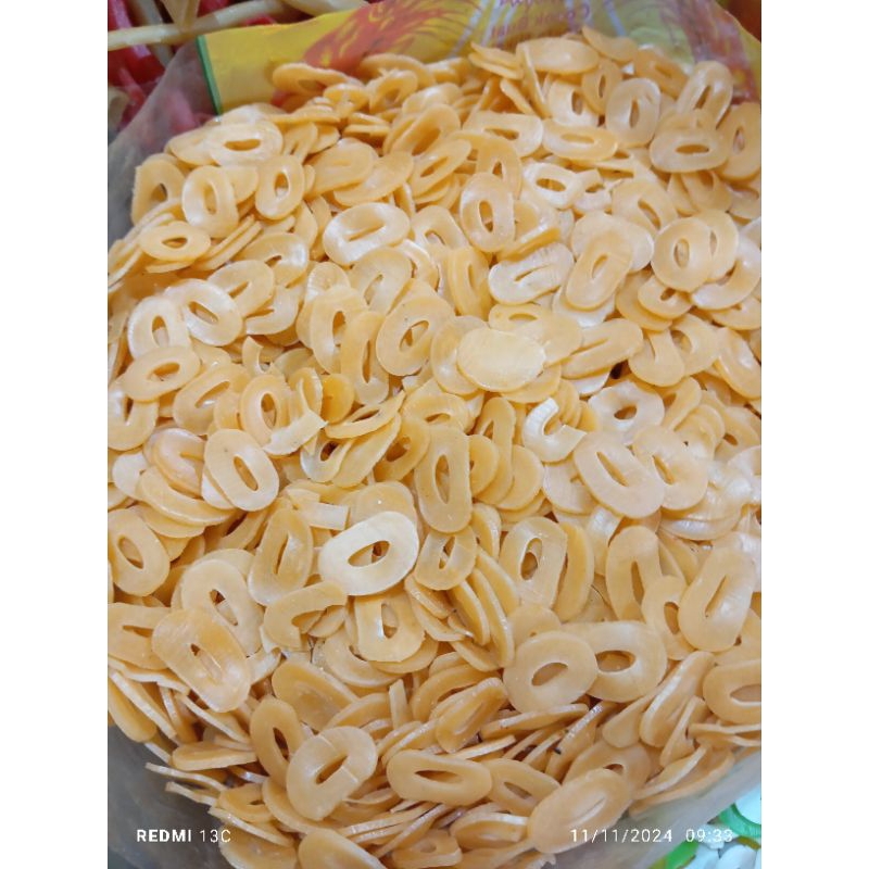 

kerupuk udang mini polo 500gr