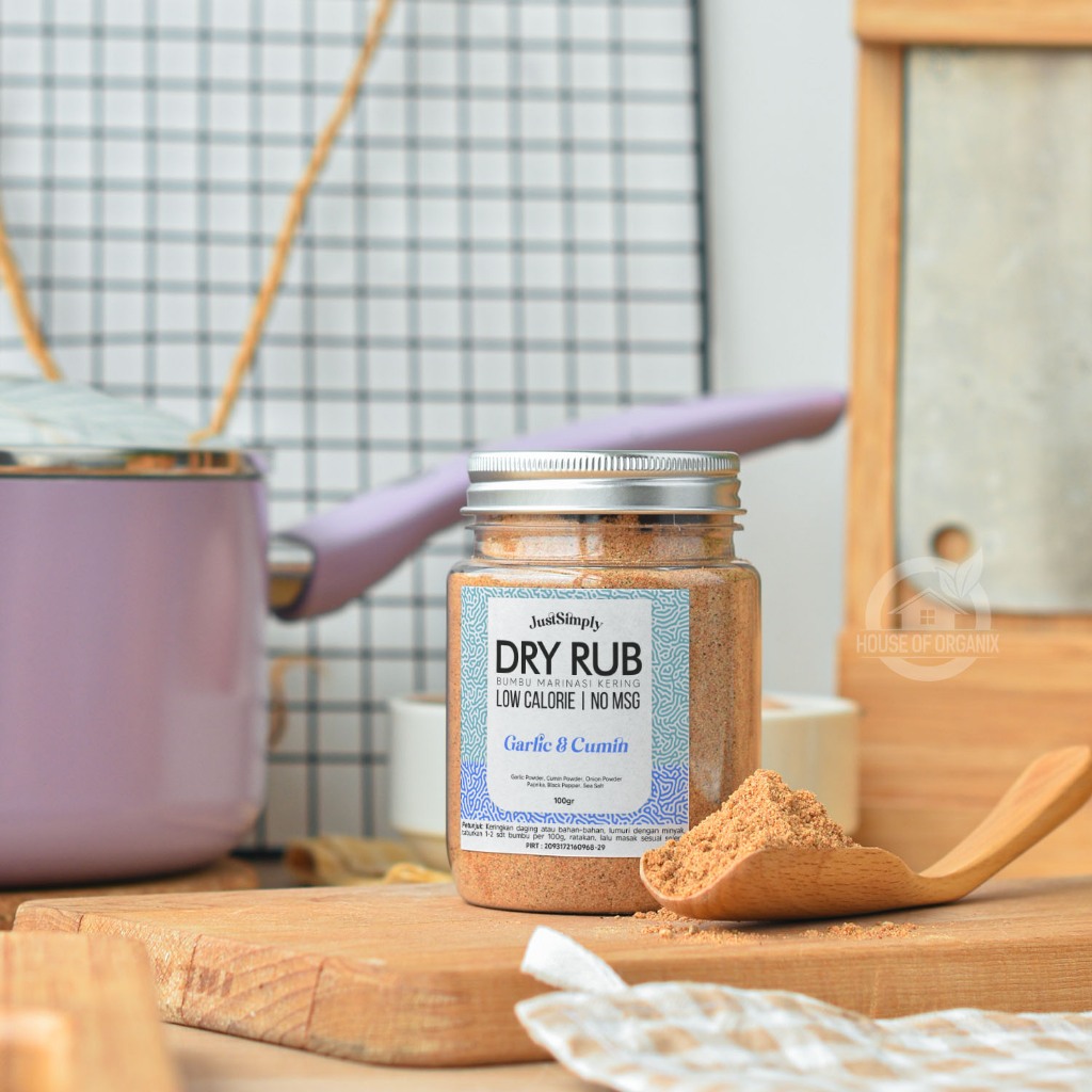 

Just Simply Dry Rub ( Bumbu Marinasi Kering )