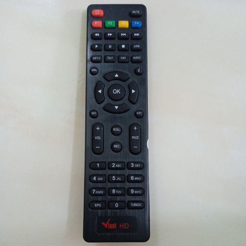 REMOT STB TV VISAT GARDINER  HD SET TOP BOX langsung pakai tanpa setting