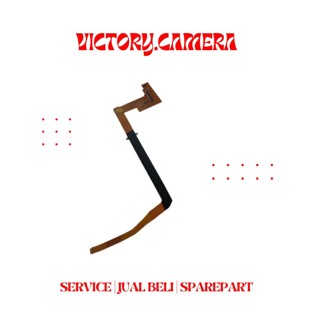 FLEXIBLE LCD CANON EOS M3 BARU