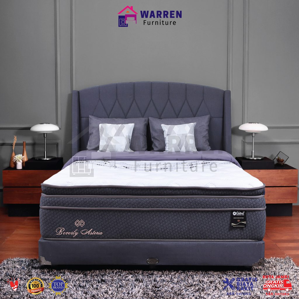 SpringBed Central Beverly Collection - Beverly Asteria Fullset/Matras Only