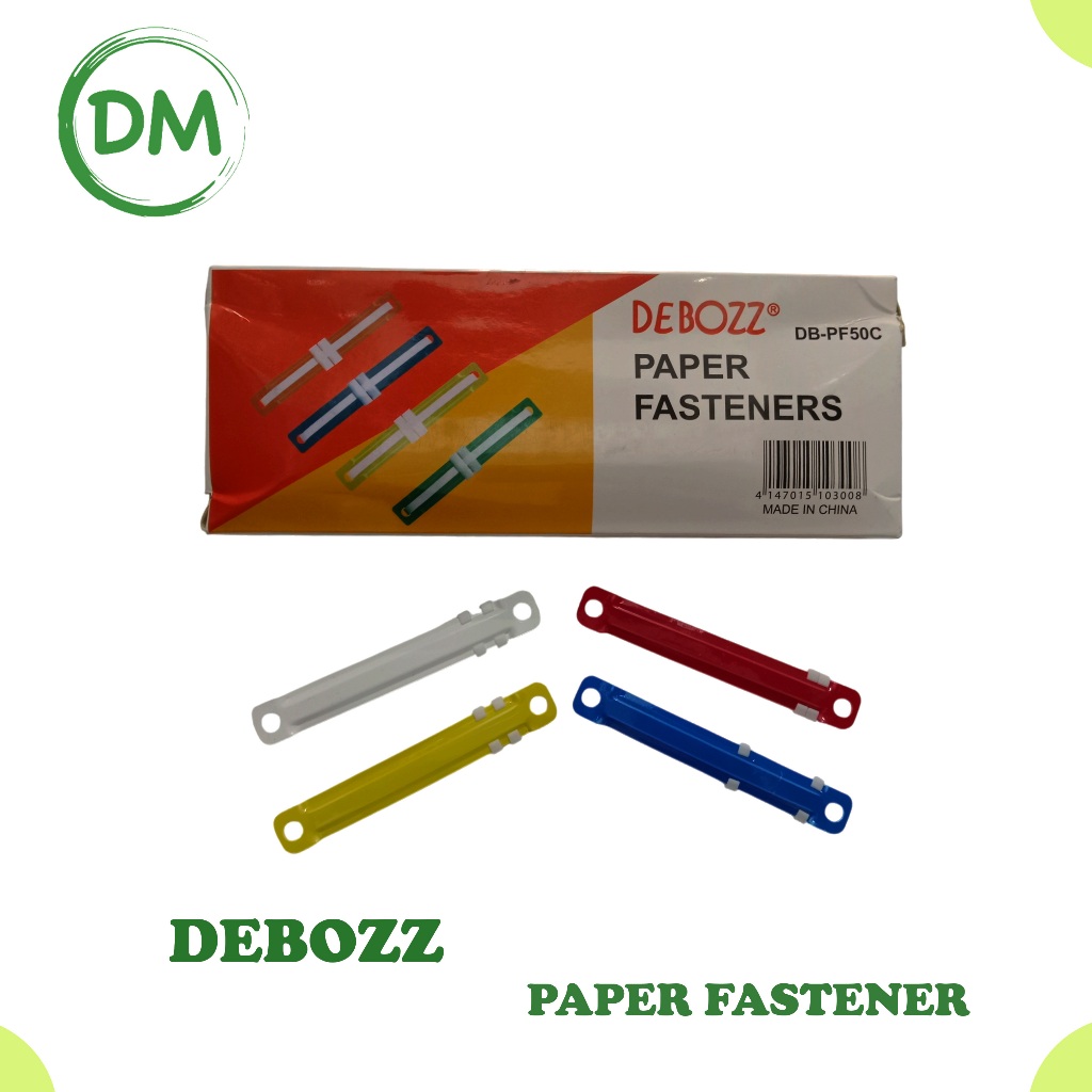 

DM- PAPER FASTENER DEBOZZ 50 PCS DB-PFC50C (ATK)