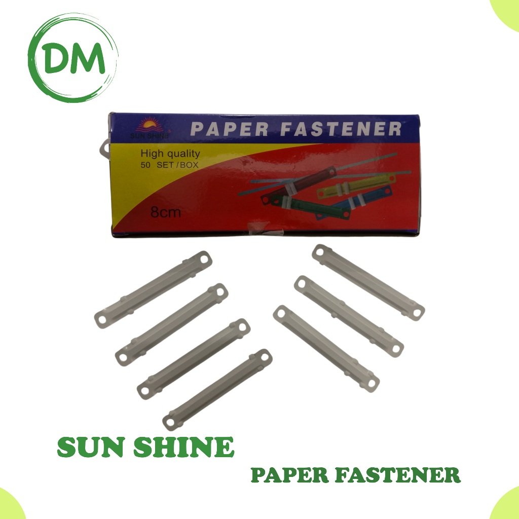 

DM- PAPER FASTERNER SUN SHINE 8CM