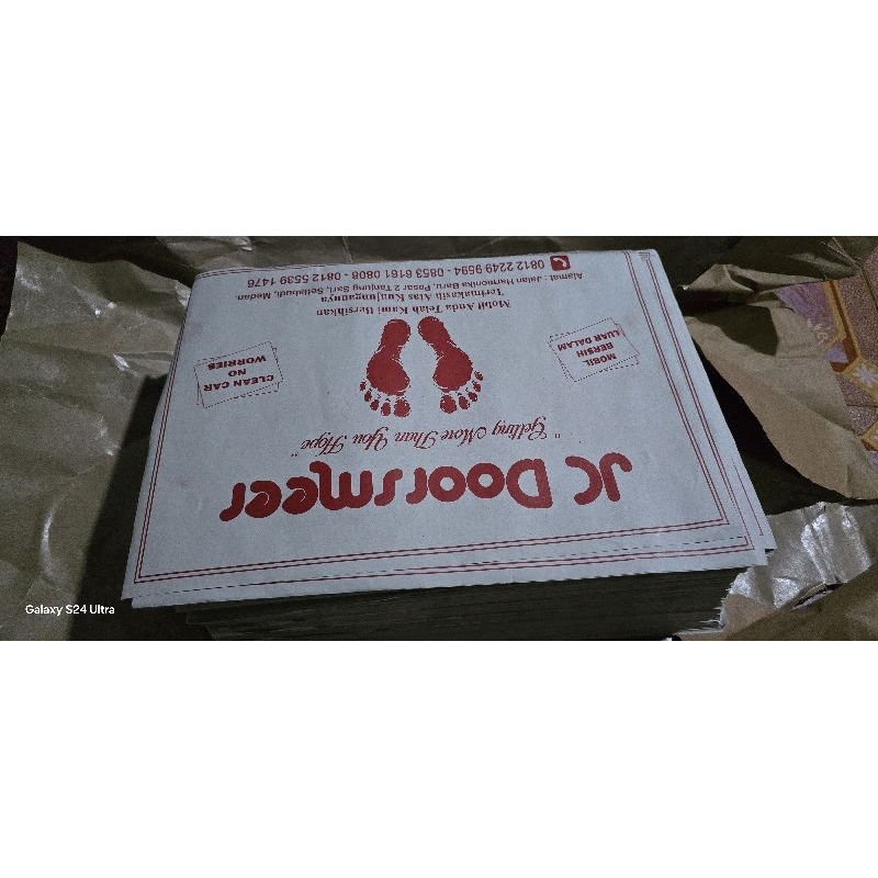 

cetak alas kaki Doorsemer