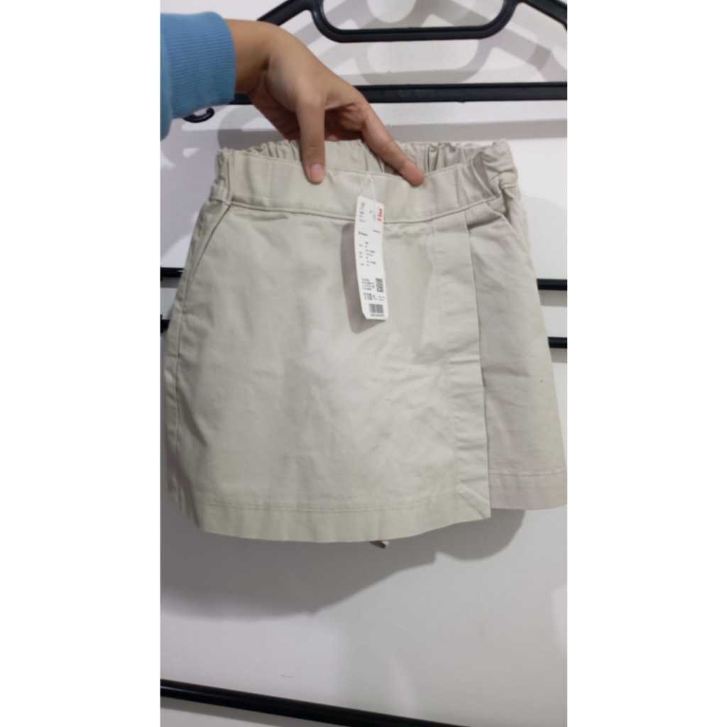 Uniqlo kids rok mini anak perempuan original Jepang