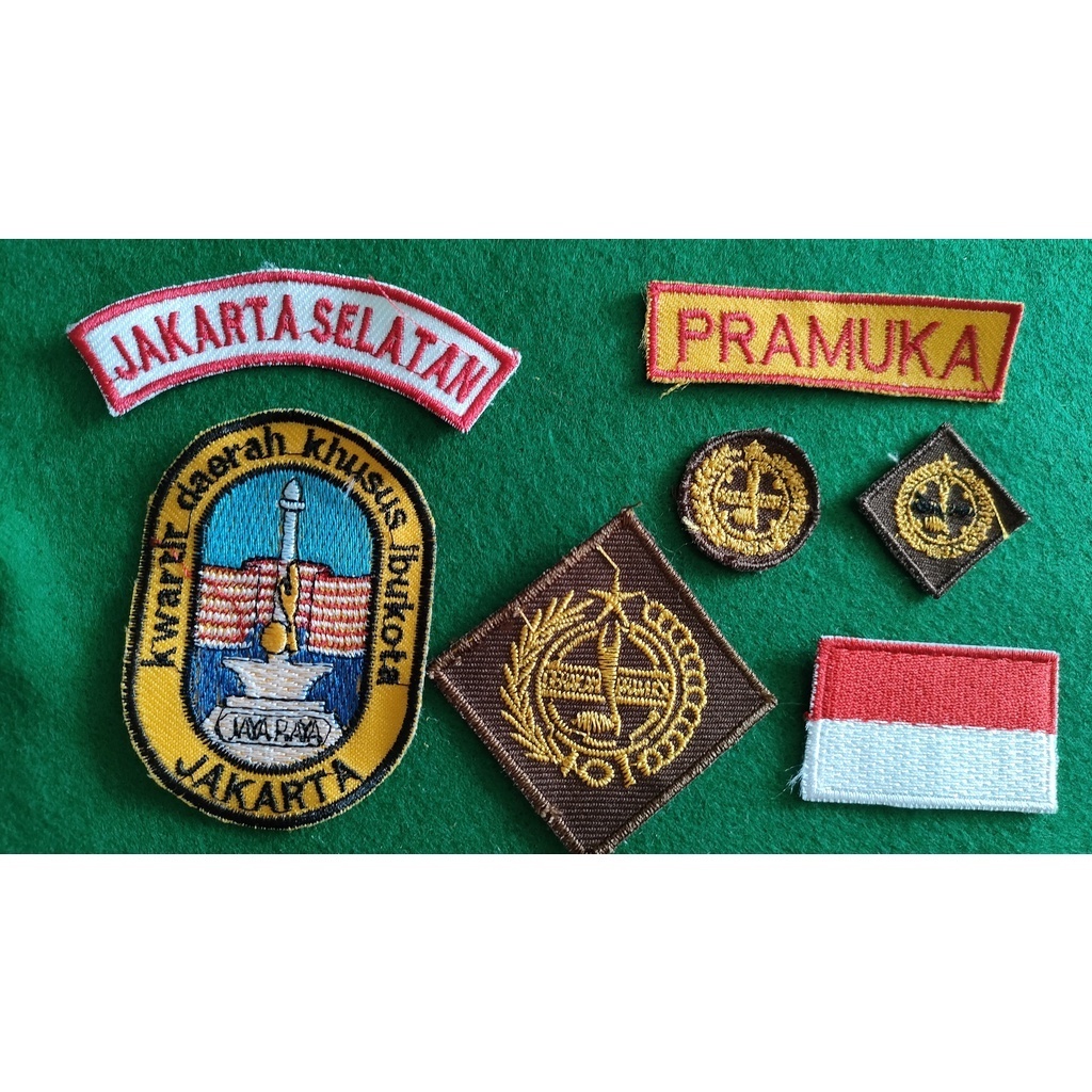 BET KANTONG PRAMUKA, BET SAKU PRAMUKA