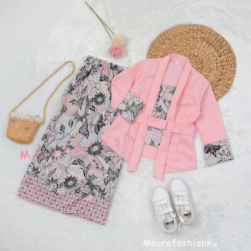 KEBAYA KUTUBARU KATUN ANAK BALOTELI FELISHA / KEBAYA ANAK PEREMPUAN / KEBAYA KATUN ANAK / KEBAYA KUT