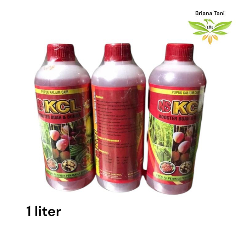 ￼Pupuk Kalium Cair KCL Cair Super Kalium 1 Liter