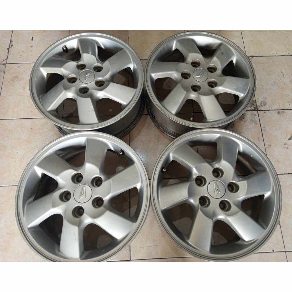 velg ori copotan rush ring 16 baud 5x114 kondisi aman