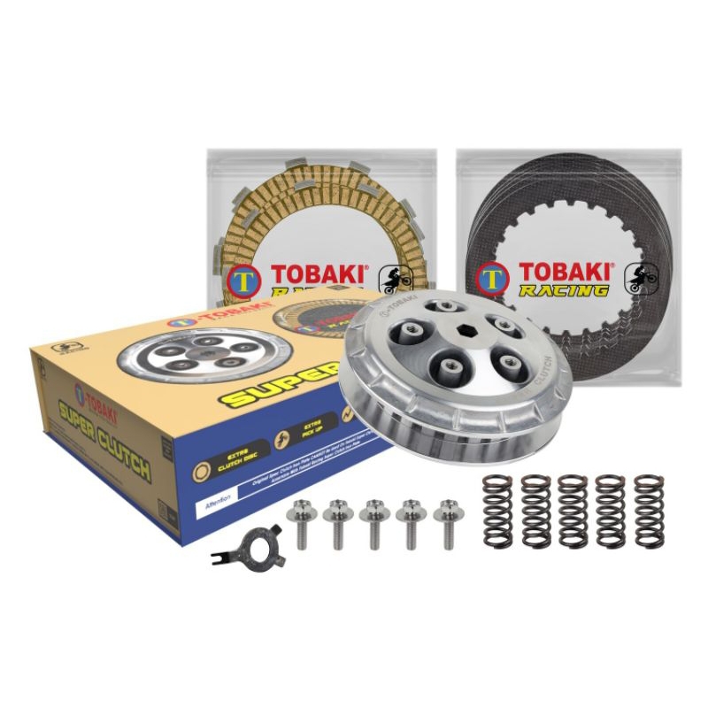 Rumah Kampas Kopling Mx king Tobaki Racing Isi 5