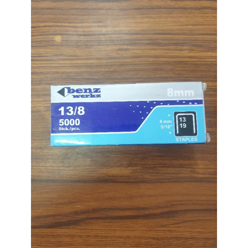 

ISI STAPLES 8MM (5/16") 5000PCS