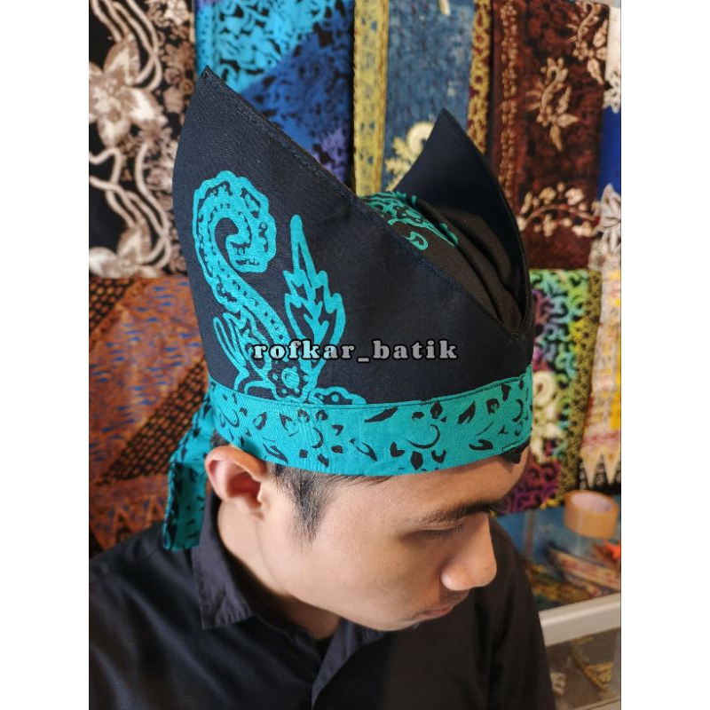 UDENG JADI GAJAH OLING UDENG BATIK BANYUWANGI ORIGINAL || rofkar batik