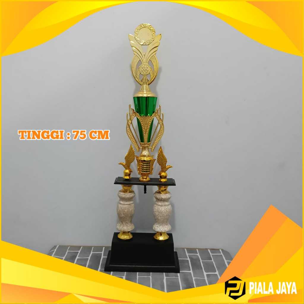 PIALA KAKI DUA SET MURAH CUP OSLO BESAR PIALA KEJUARAAN