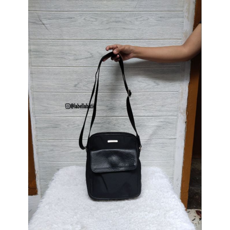 Salvatore Ferragamo Sling Bag Tas Selempang Pria Luxury Bag