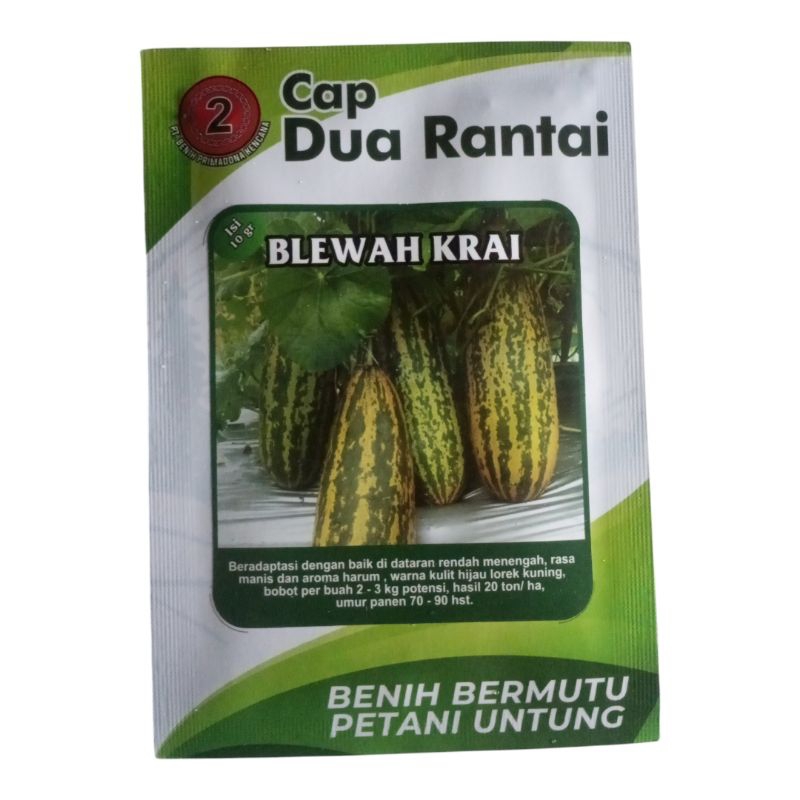 Benih Timun Suri Belang Blewah Krai 10 Gram - Bibit Timun Suri - Benih Timun Suri
