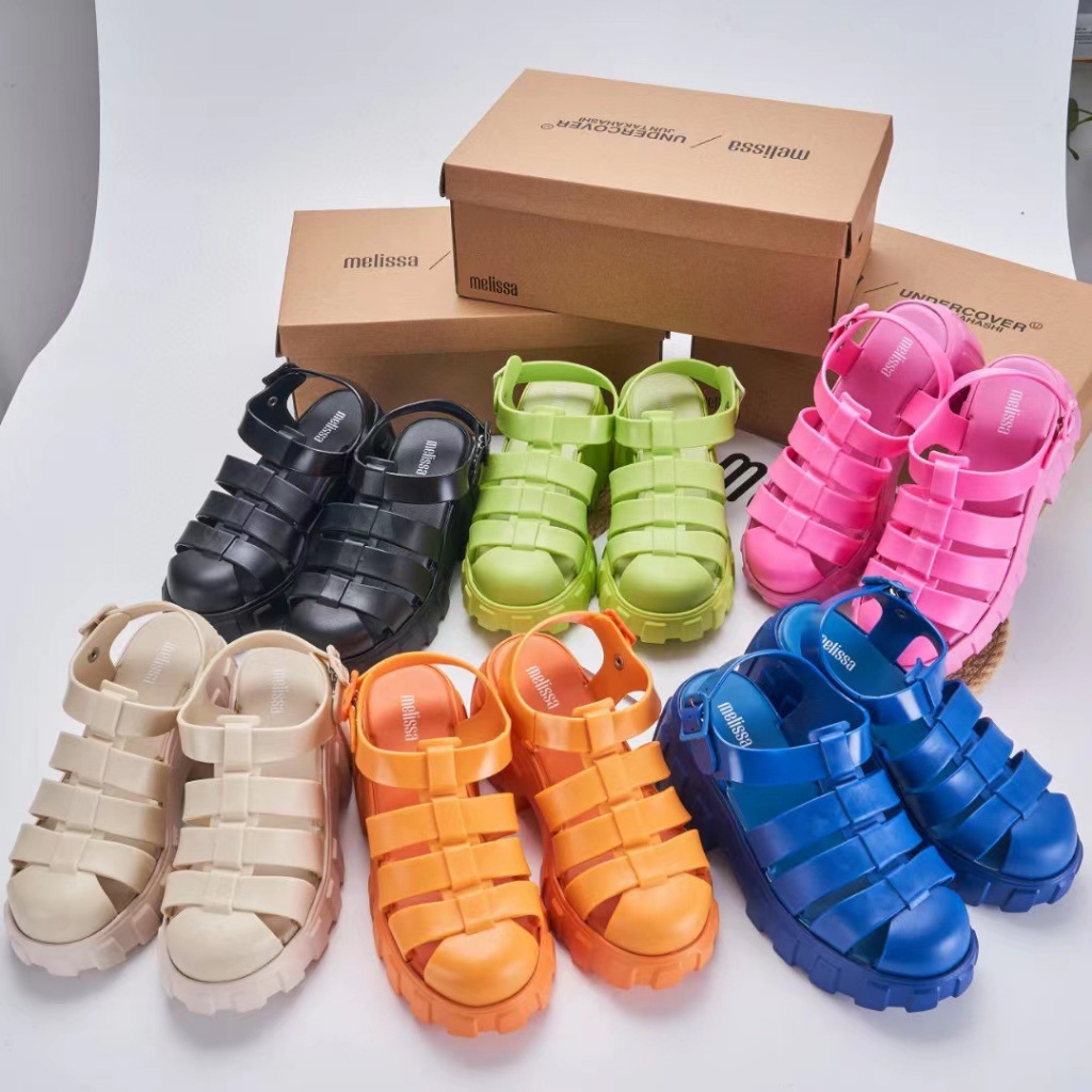 MELISSA MEGAN WEDGES