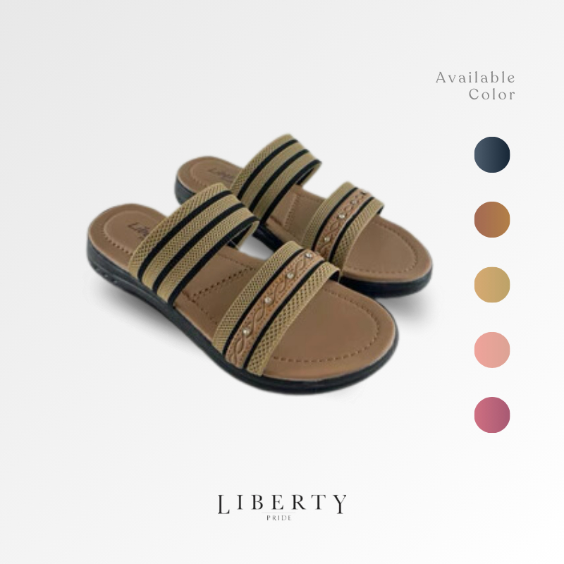 Liberty Sandal Wanita Flat Creta