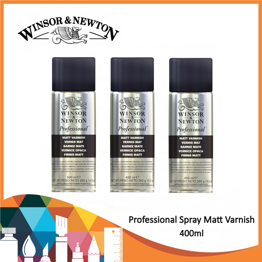 

W&N Professional Matt Varnish 400ml / Matt Varnish / Varnish