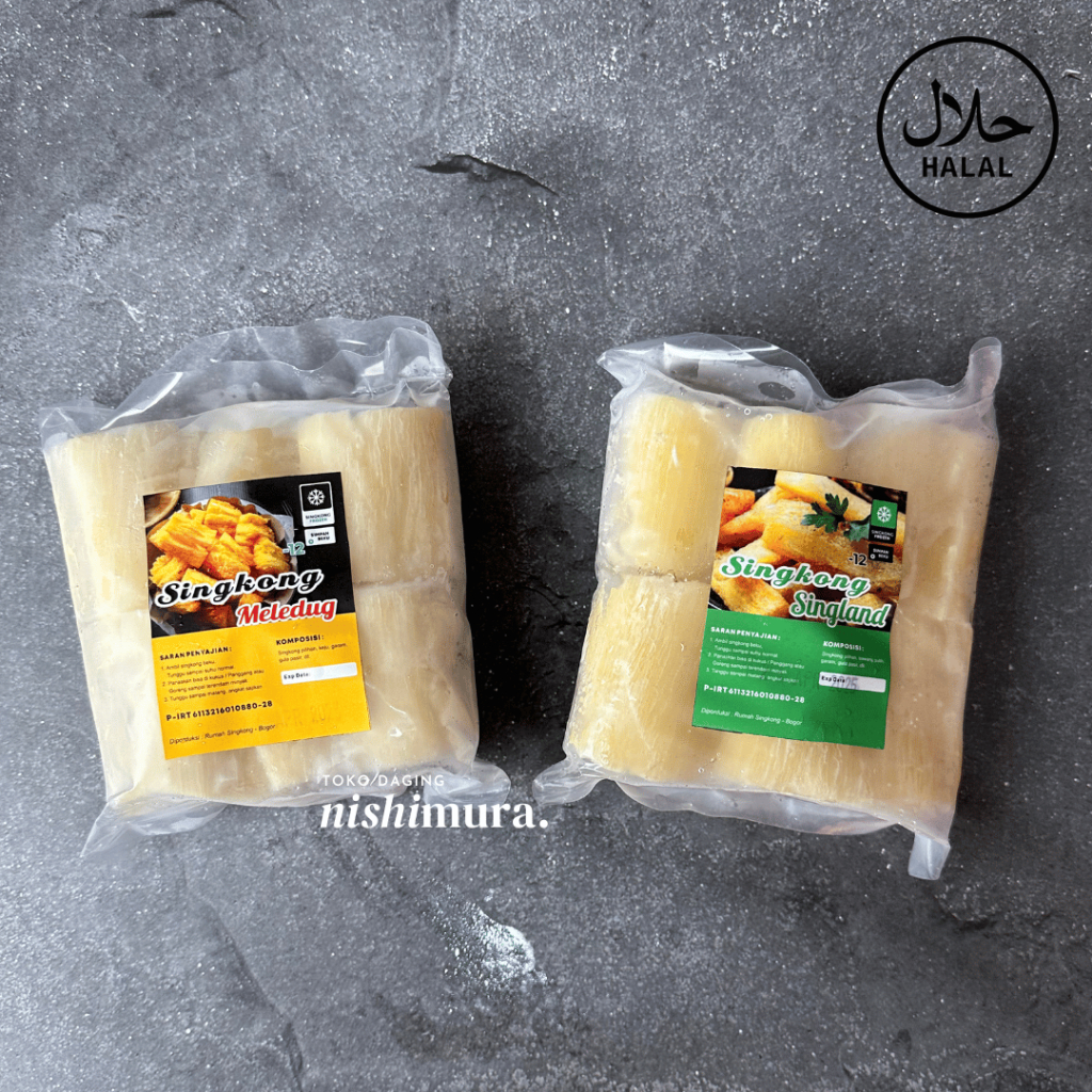 

Singkong Goreng Keju Cheese / Garlic Bawang Putih - Meledug Meledak Mekar Garing Singland - PIRT - Nishimurashop Nishimura