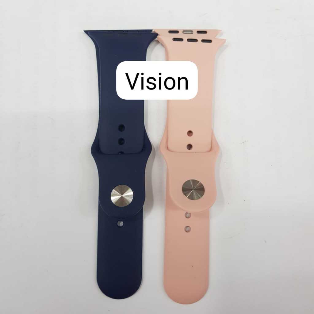 Tali Strap Karet Rubber Jam Tangan Smartwatch Digitec VISION Original