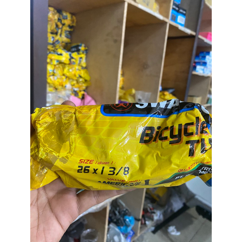 BAN DALAM SEPEDA UKURAN 26x1 3/8 SWALLOW