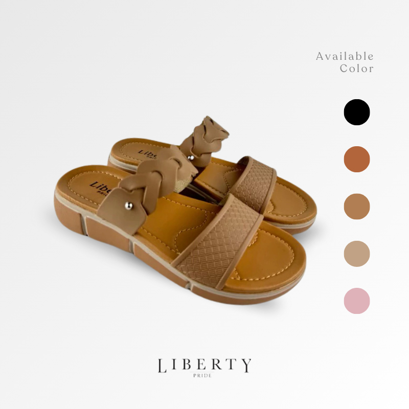 Liberty Sandal Wanita Flat Mindy 01