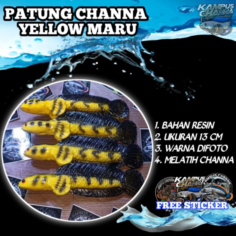 PATUNG CHANNA YELLOW MARU