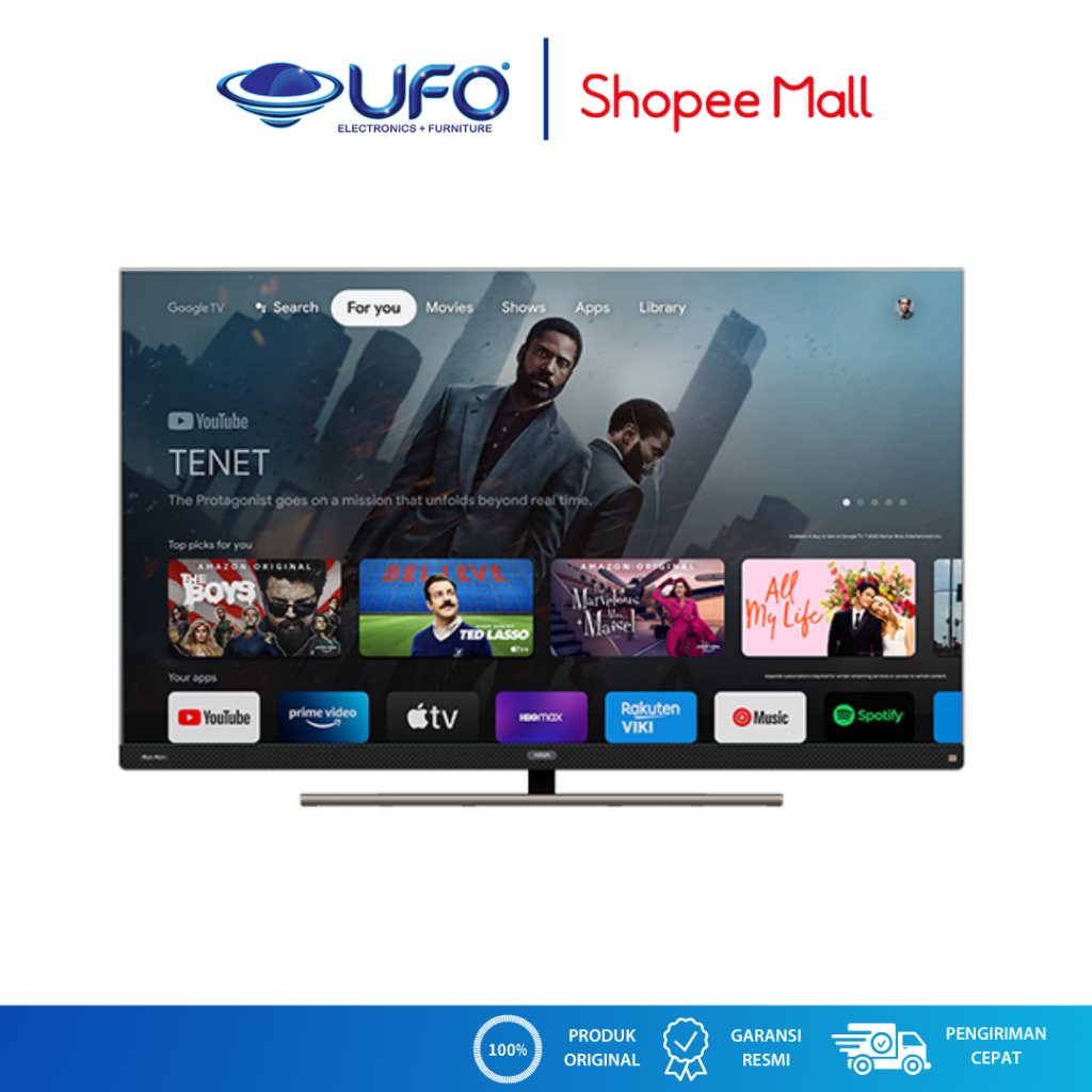 AQUA 55 Inch Google TV LED QLED AQT55S900UX