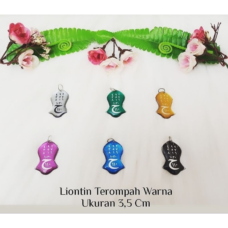 Liontin Terompah Bandol Terompah Bandol Ganci