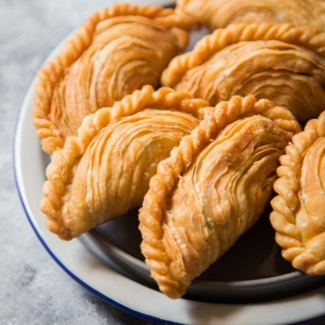 

Karipap Ayam Curry Puff Frozen Food isi 5 pcs Halal Premium