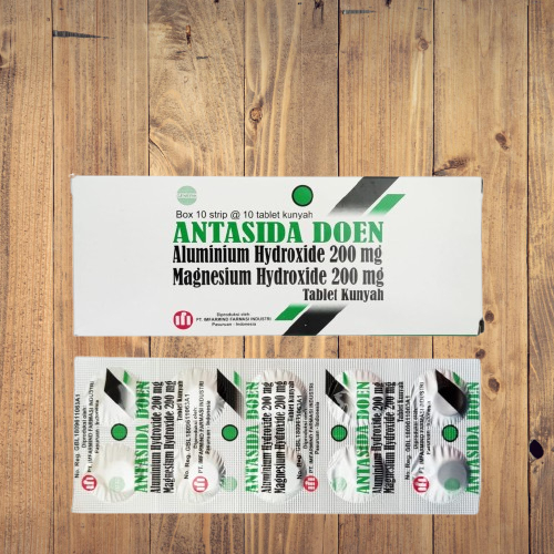 ANTASIDA DOEN IFI PER BOX ISI 10 STRIP