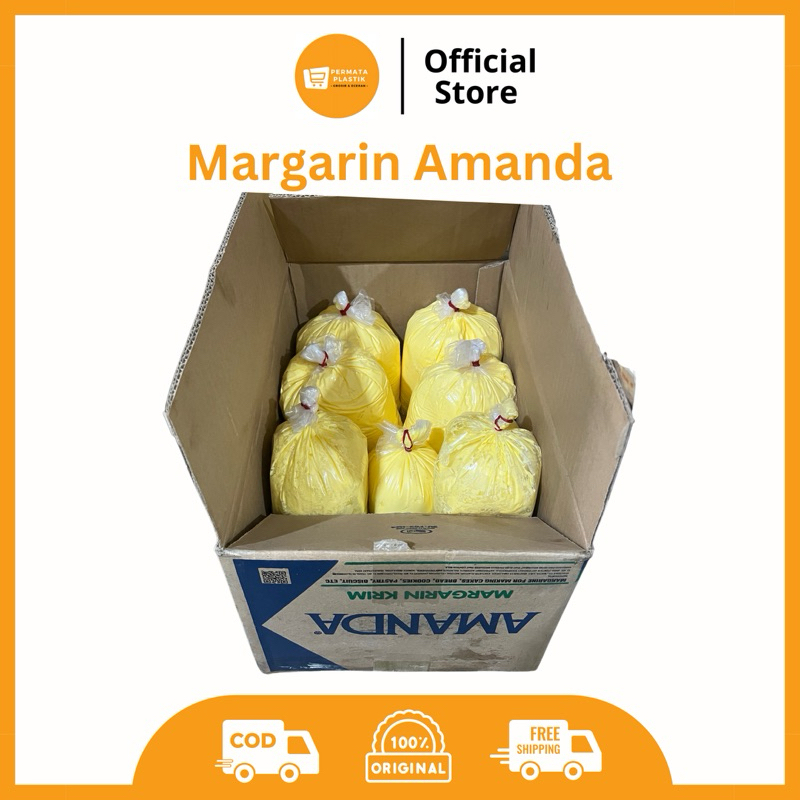 

Margarin Amanda Mentega Margarine Kiloan