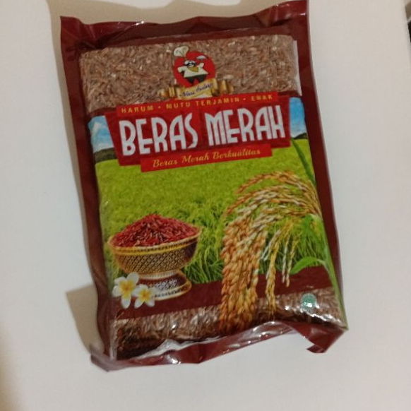 

Beras Merah Nasi Sedap 500 gr