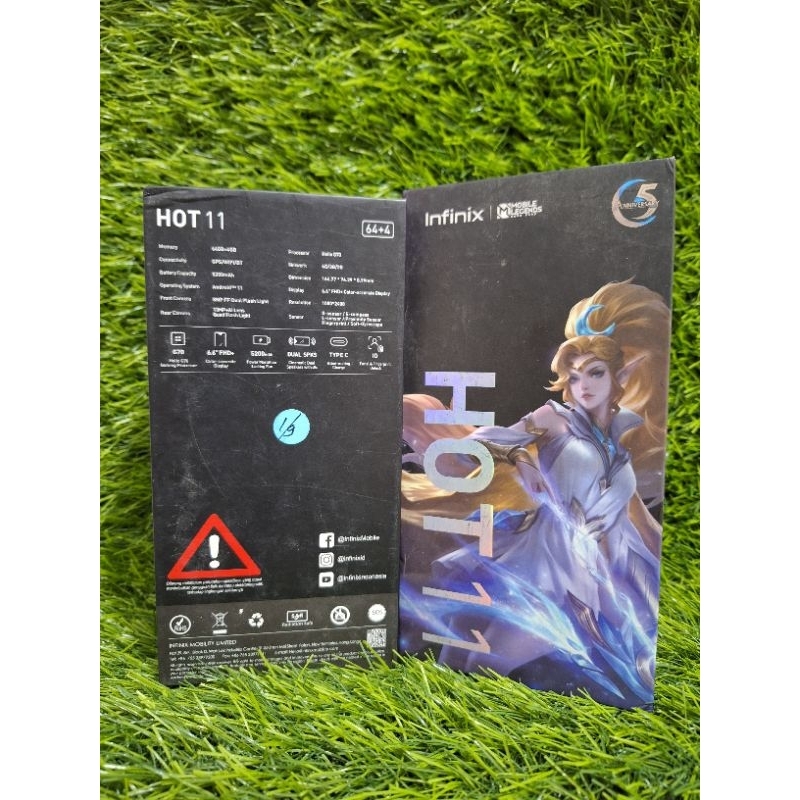 

DUS BOX KOTAK HP ORIGINAL INFINIX HOT 11S