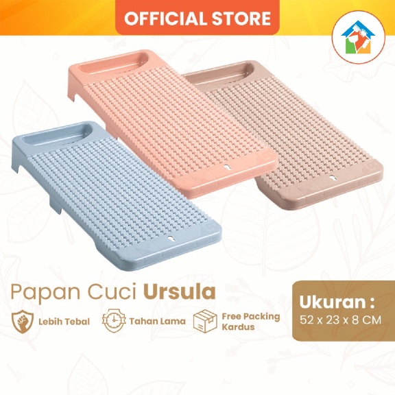 [NTB] Papan gilasan cuci baju Ursula gilesan pakaian