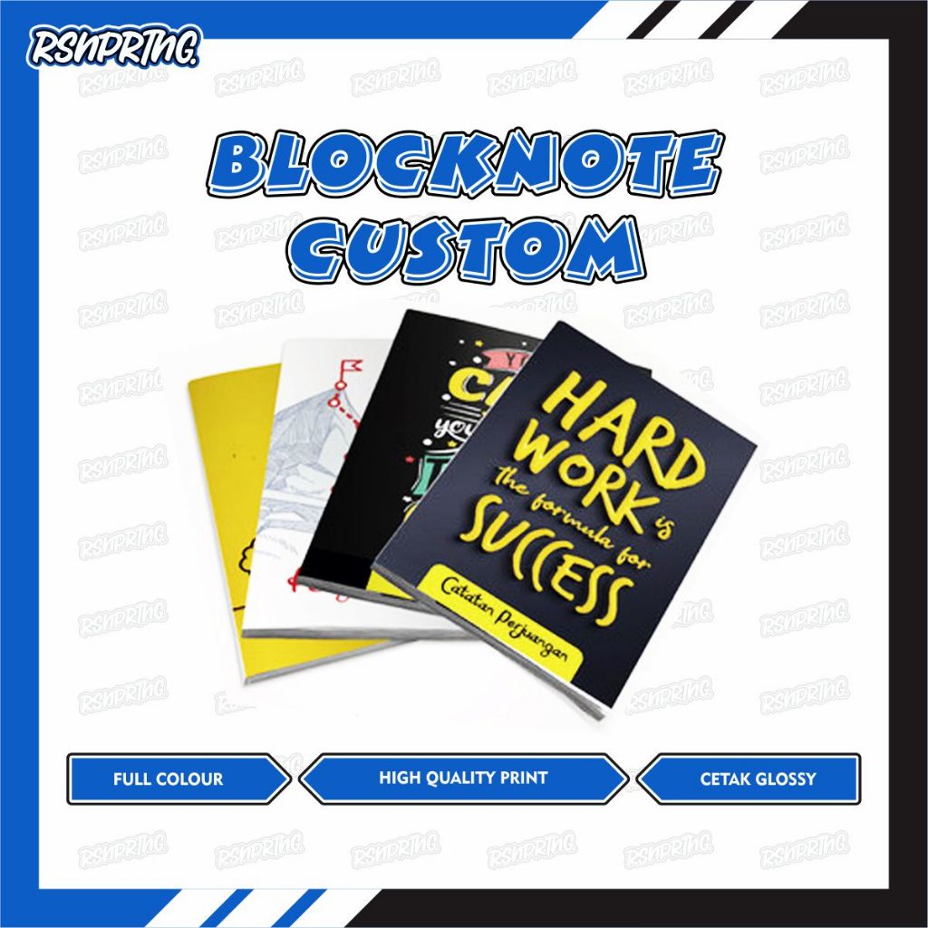 

Block Note A6 Custom isi 20 Halaman - Merchandise Seminar Souvenir Pernikahan Catatan Harian