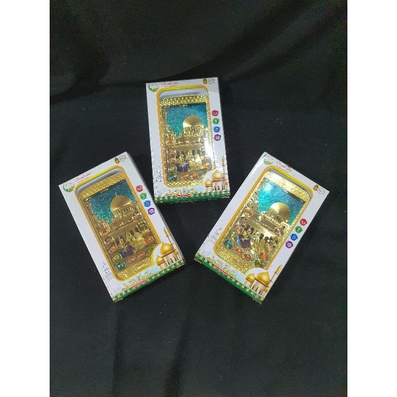 Obral mainan anak baterai / mainan edukasi anak muslim  / mainan ipad anak muslim arab