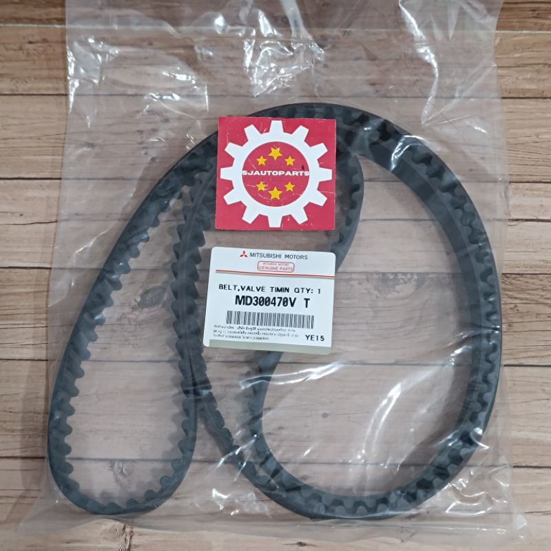 TIMING BELT PANJANG  L300 DIESEL MD300470V  ORI IMPORT THAILAND
