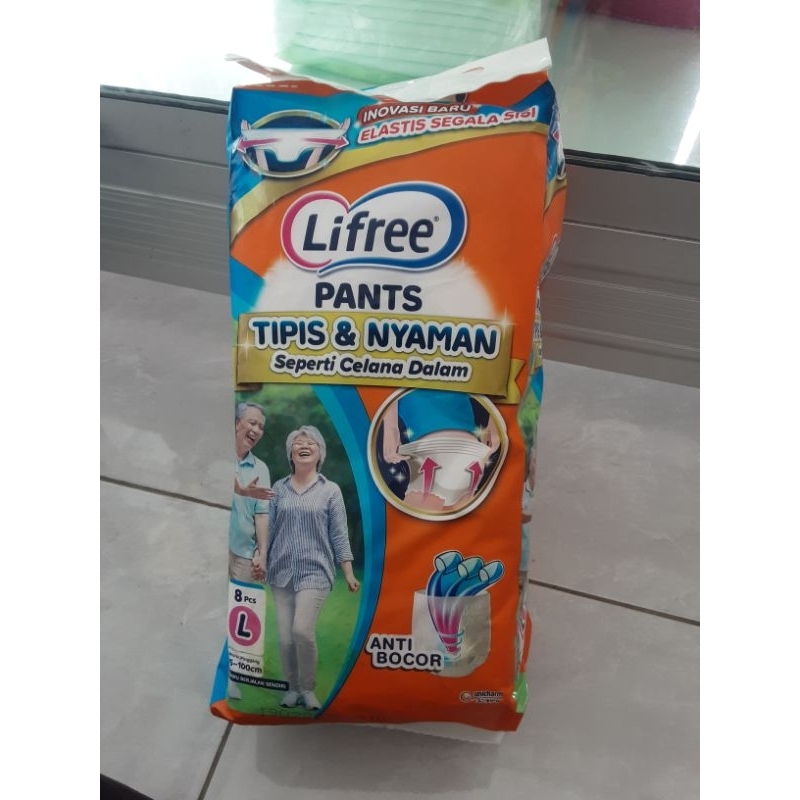lifree celana tipis L8