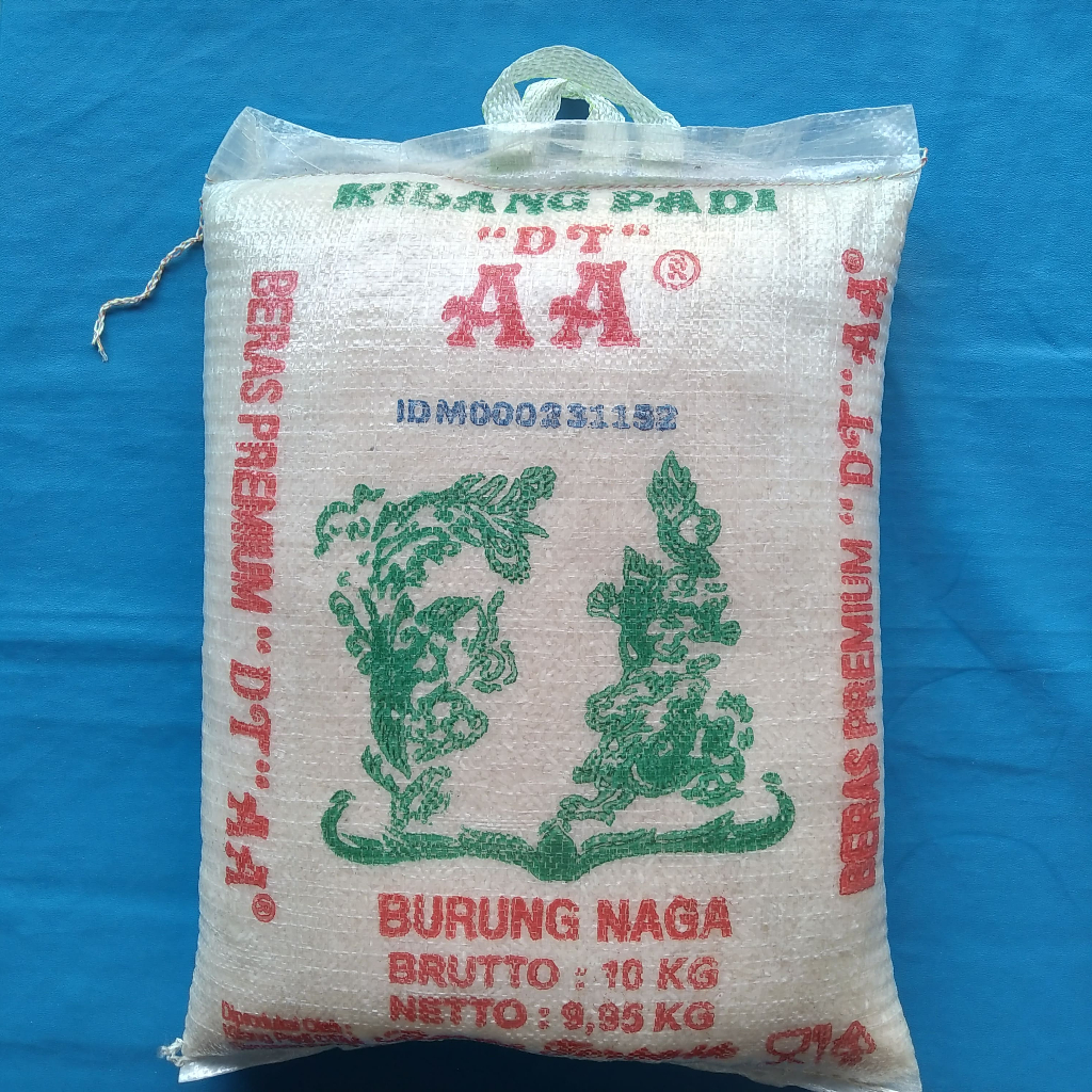 

BERAS AA CAP NAGA 5KG 10KG