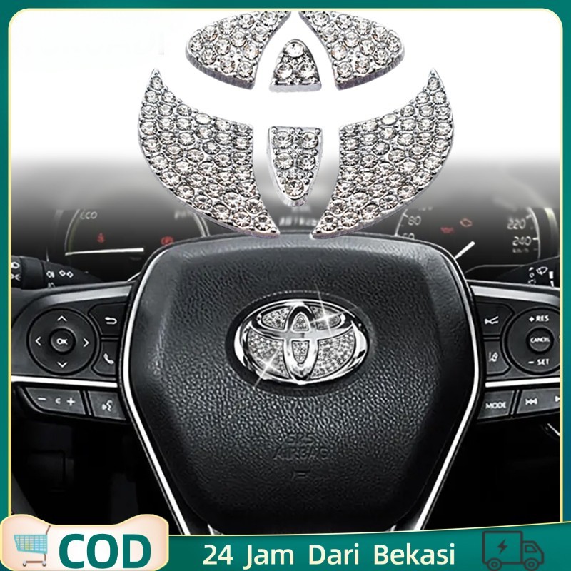Logo Mobil Variasi Emblem Mobil Variasi Sticker Setir Mobil Diamond Sticker Emblem Logo Stir Untuk T
