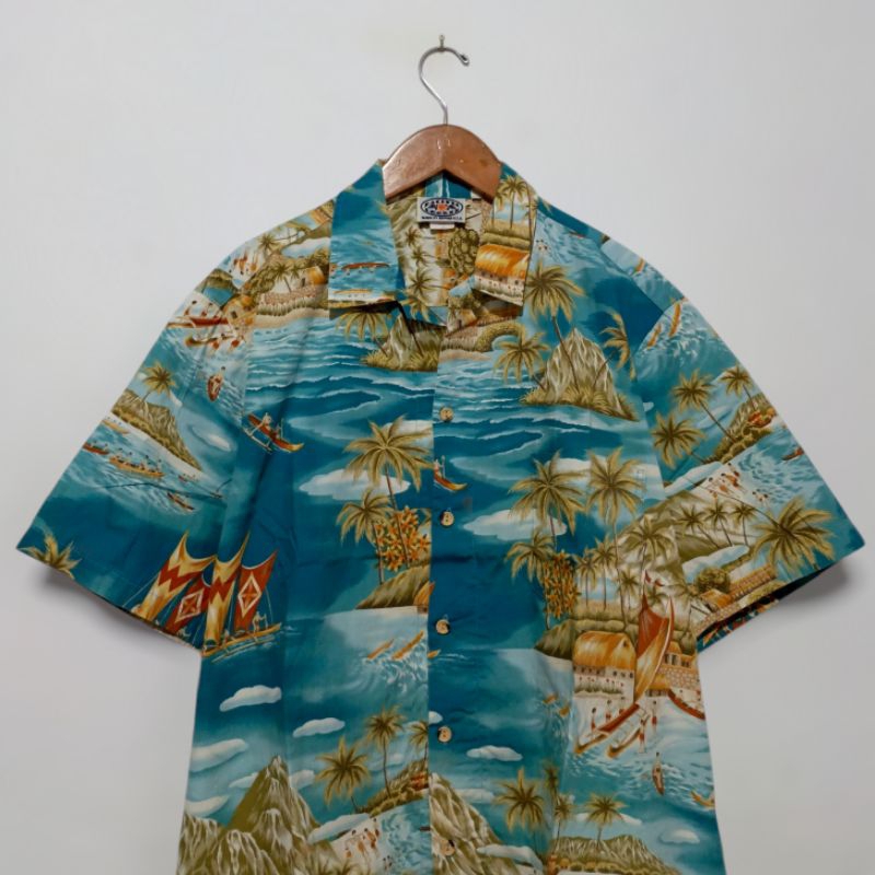 Kemeja Hawaii Pacific Legends Usa Second Original