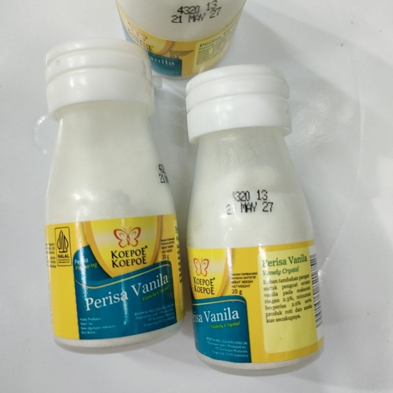 

PERISA VANILIE KUPU-KUPU 20g